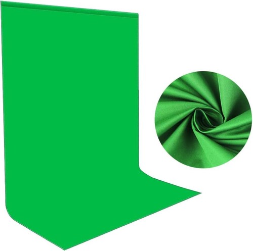 Grüner fotohintergrund 5x2m - fotohintergrund, 1,5x2m