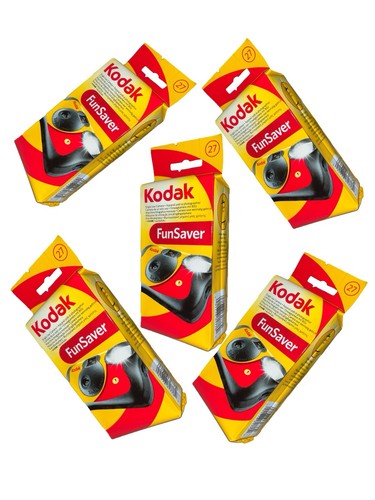 Kodak einweg funsaver - einweg,