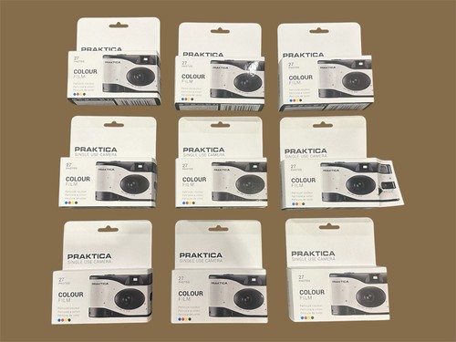 Praktica einwegkamera weiß - praktica, einwegkamera,