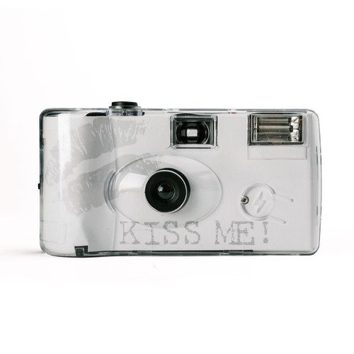Einwegkamera hochzeit kiss - hochzeit, me