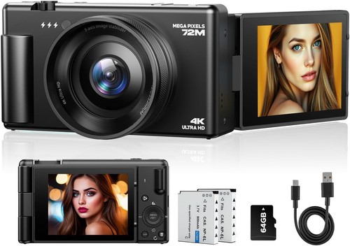 Digitalkamera 72mp 270 - 4k,