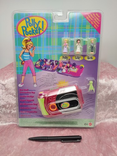 Polly pocket hot stuff camera - hot,