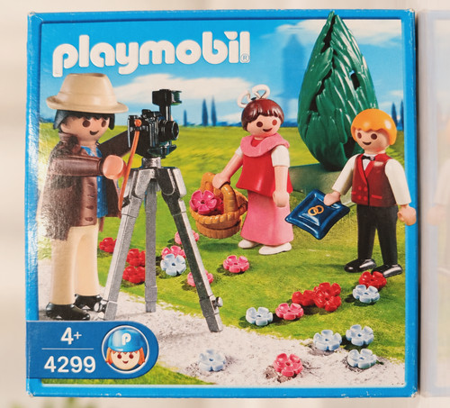 Playmobil 4299 fotograf - 4299,