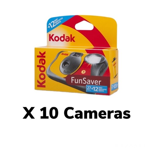 Kodak einweg funsaver kamera - einweg,