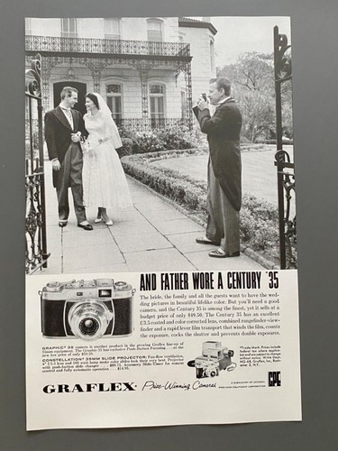 Graflex graphic kamera - graflex, 35