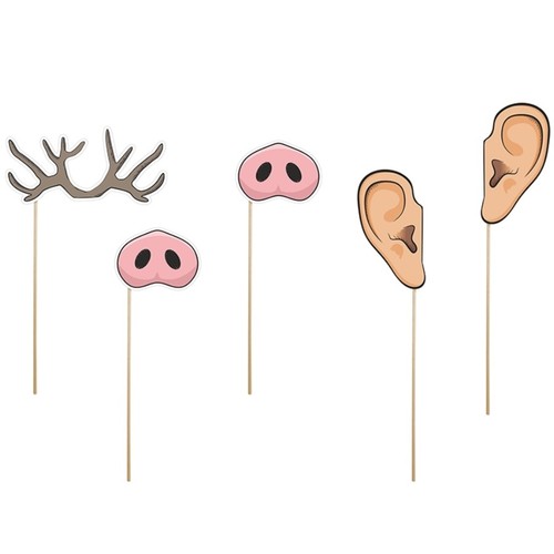 Party props fun - party, 5tlg