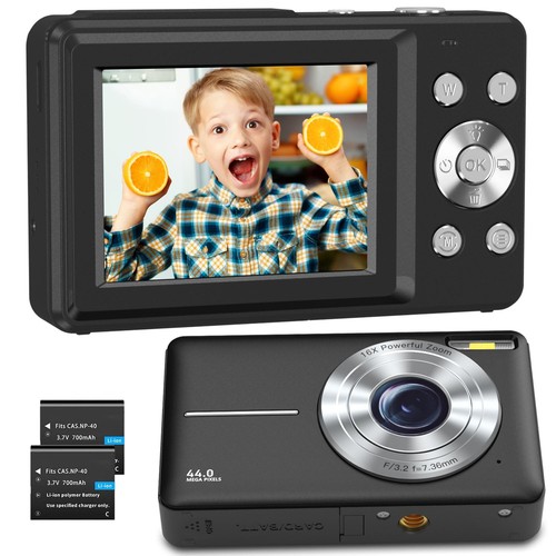 Digitalkamera 44mp fhd 1080p - digitalkamera,