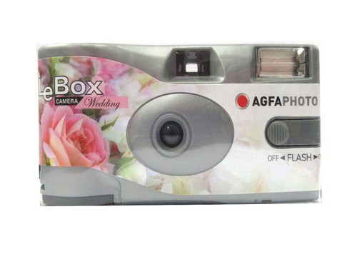 Agfa wedding einwegkamera - agfa, /
