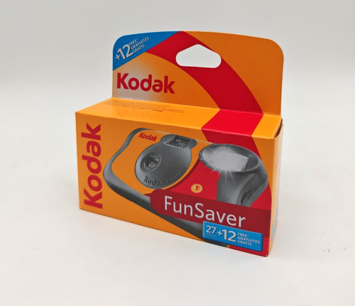 Kodak fun flash einwegkamera - flash,